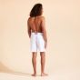Vilebrequin Terry Bermuda Shorts - White