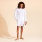 Vilebrequin Terry Bermuda Shorts - White