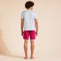 Vilebrequin T-shirt White Sailing Boat - Blue