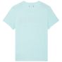 Vilebrequin T-shirt Logo Tahiti Flowers - Blue
