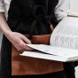 Vinga of Sweden Asado kitchen apron black