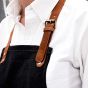 Vinga of Sweden Asado kitchen apron black