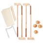 Croquet set