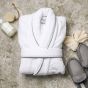 Vinga of Sweden Harper Bathrobe White