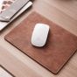 Nabucco vegan leather mouse pad