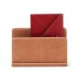 Set Prestige D'Accessoires De Bureau En Cuir Végétal