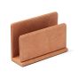 Nabucco vegan leather letter tray