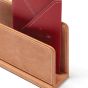 Nabucco vegan leather letter tray