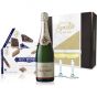 Vranken Royal Brut & Jules Destrooper Biscuits gift box