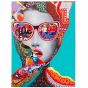 Locomocean Chic Woman Wall Art