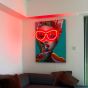 Locomocean Chic Woman Wall Art