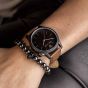 Black & Gold Cruz Del Sur watch