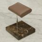 Single Horloge Standaard Classic - Bruin Saffiano