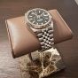 Single Horloge Standaard Classic - Bruin Saffiano