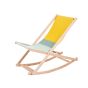 Weltevree Beach Rocker - yellow/green
