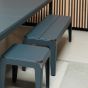Weltevree Bended Stool - Grey Blue