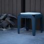 Weltevree Bended Stool - Grey Blue