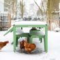 Weltevree Bended Bench - Pale Green