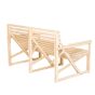 Weltevree patiobench 2-3 seater