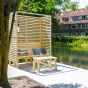 Weltevree patiobench high back