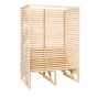 Weltevree patiobench high back