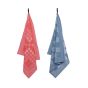 Weltevree Tea Towel Red