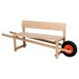 Weltevree Wheelbench - Oak