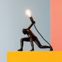 Werkwaardig Dancer Lamp Black