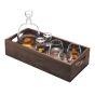 L.S.A. Whisky Islay Connoiseur Set With Tray Set Of 6 Pieces