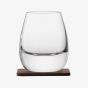 L.S.A. Whisky Islay Connoiseur Set With Tray Set Of 6 Pieces