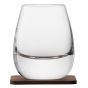 L.S.A. Whisky Islay Tumbler & Walnut Coaster - 250 ml