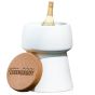 Bubalou Champ Stool & Ice Bucket White