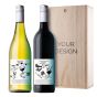 Wine Duo With Personalised Gift Box