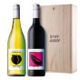 Wine Duo With Personalised Gift Box