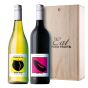 Wine Duo With Personalised Gift Box