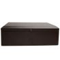 WM BROWN SHOE SHINE CASE