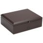 WM BROWN SHOE SHINE CASE