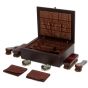 WM BROWN SHOE SHINE CASE