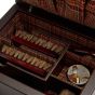 WM BROWN SHOE SHINE CASE