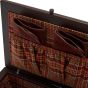 WM BROWN SHOE SHINE CASE