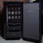 WOLF Atlas 12 Piece Winder Safe - Black