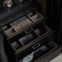 WOLF Atlas 12 Piece Winder Safe - Black