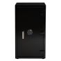 WOLF Atlas 12 Piece Winder Safe - Black