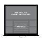 WOLF Atlas 12 Piece Winder Safe - Black