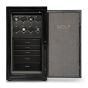 WOLF Atlas 8-Delige Watch Winder Kluis - Zwart