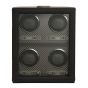 WOLF Axis 4 Piece Watch Winder - Powder Coat