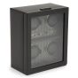 WOLF Axis 4 Piece Watch Winder - Powder Coat