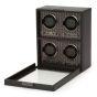 WOLF Axis 4 Piece Watch Winder - Powder Coat