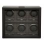 WOLF Axis 6 Piece Watch Winde - Powder Coat