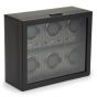 WOLF Axis 6 Piece Watch Winde - Powder Coat